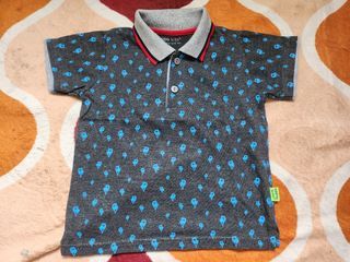 Polo Shirt Anak 4-5 tahun