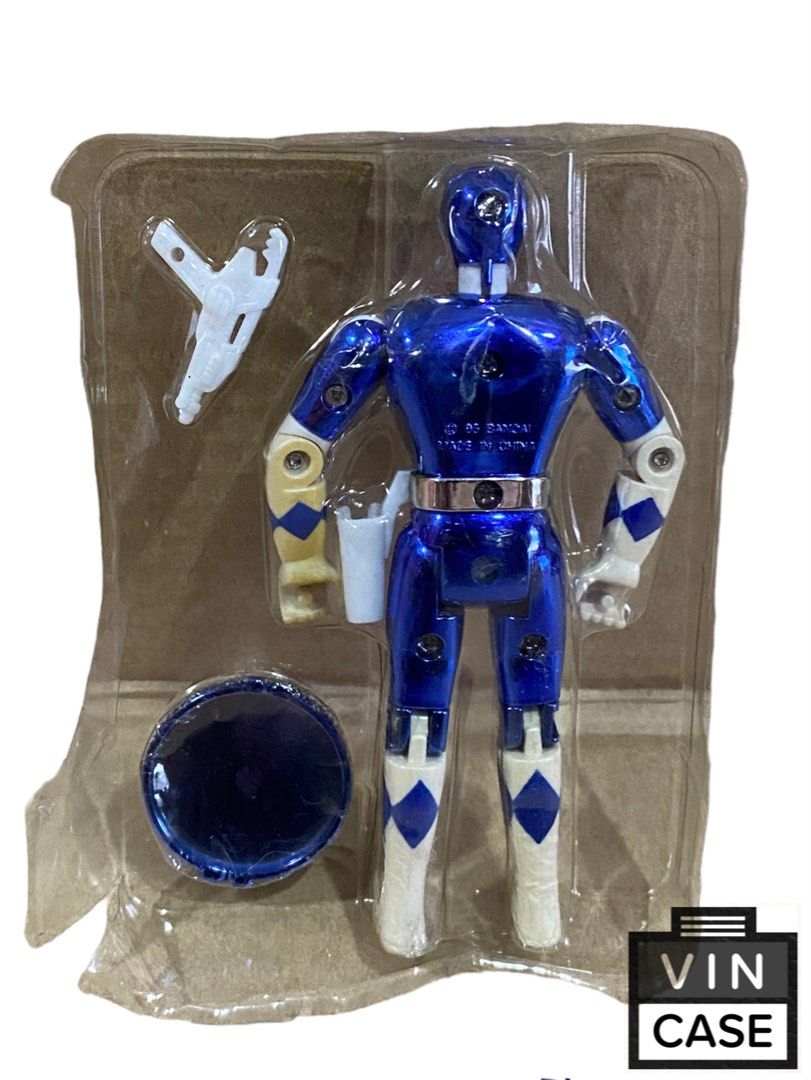 POWER RANGER BLUE RANGER, Hobbies & Toys, Memorabilia & Collectibles ...