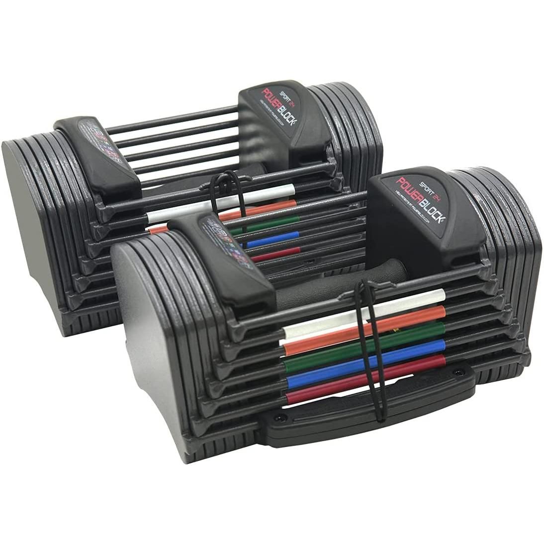 POWERBLOCK Adjustable Dumbbells, Sports Equipment, Exercise & Fitness ...