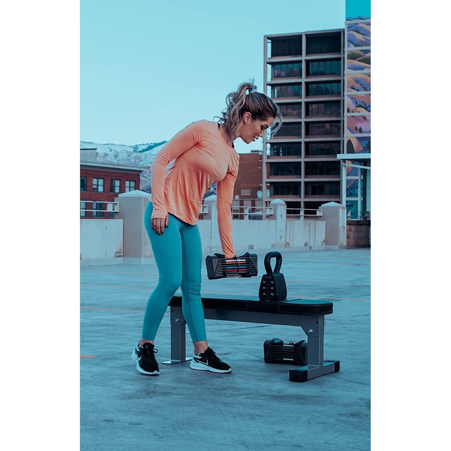 POWERBLOCK Adjustable Dumbbells, Sports Equipment, Exercise & Fitness ...