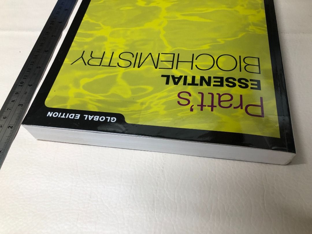 Pratt's Essential Biochemistry global edition for 1800php, Hobbies