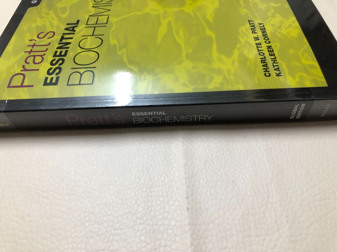 Pratt's Essential Biochemistry global edition for 1800php, Hobbies