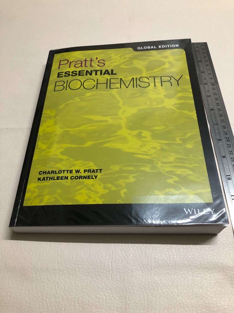 Pratt's Essential Biochemistry global edition for 1800php, Hobbies