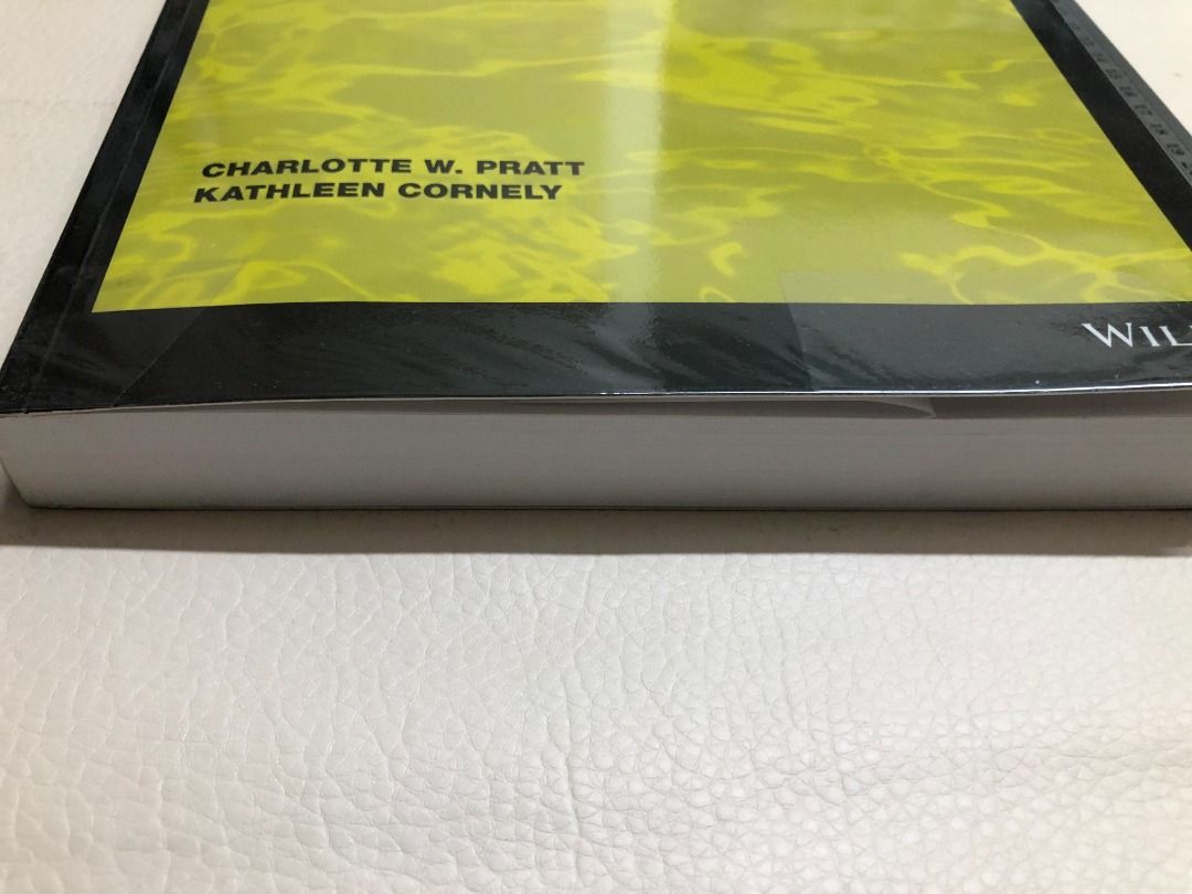 Pratt's Essential Biochemistry global edition for 1800php, Hobbies