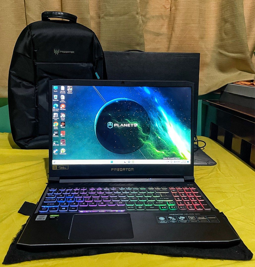 PREDATOR Helios 300, Computers & Tech, Laptops & Notebooks on Carousell