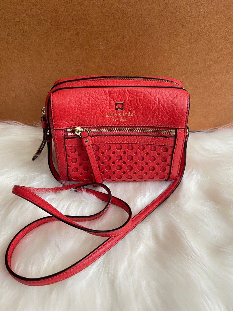 Preloved Kate Spade Delaney Perri Lane Bubble Satchel Cross Body Bag,  Luxury, Bags & Wallets on Carousell