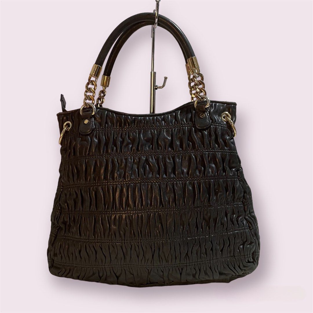 Mk lambskin bag top