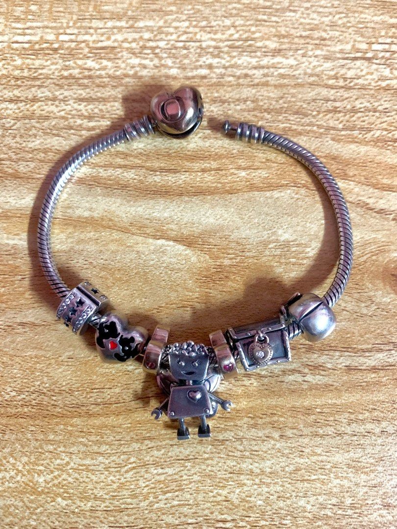 Preloved Pandora Bracelet Charms