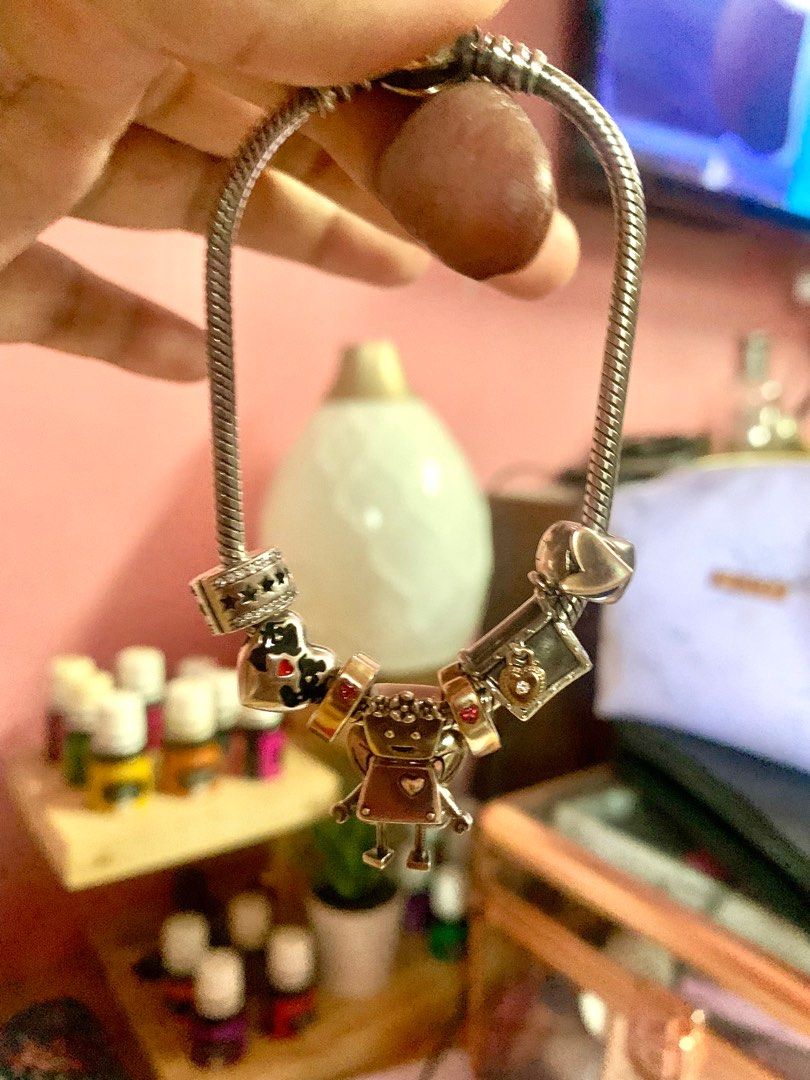 Preloved Pandora Bracelet Charms Women s Fashion Jewelry