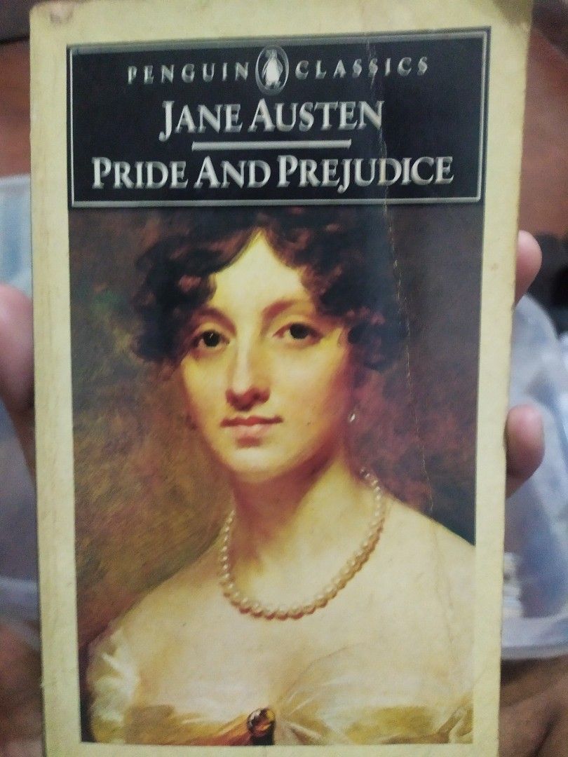 Pride and Prejudice - Jane Austen (Category: Storybooks) located in Quezon City. Submitted by jpl200 (Listing ID 1198099875, Image 1). Description: MOP: GCash/Unionbank/BDO Shipping: Lalamove/J&T (fee shouldered by buyer).