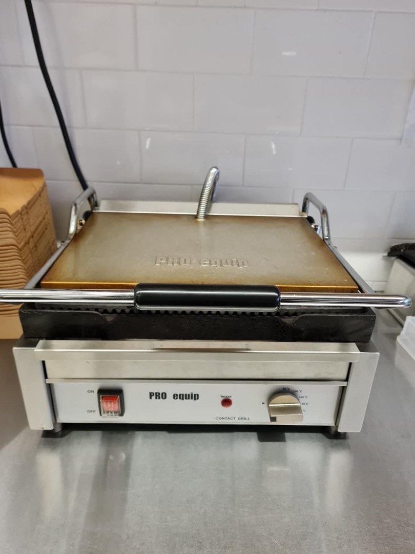 Pro Equip Panini Grill, TV & Home Appliances, Kitchen Appliances, Ovens