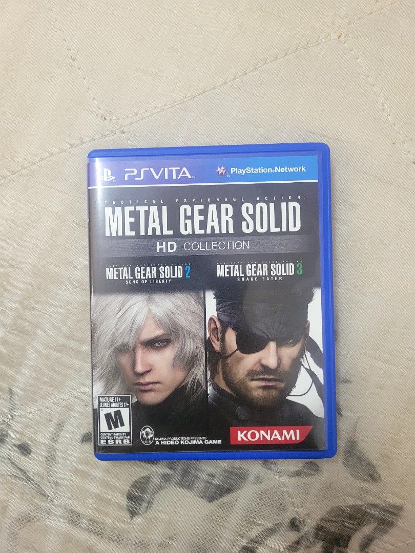 Metal gear solid store 4 ps vita