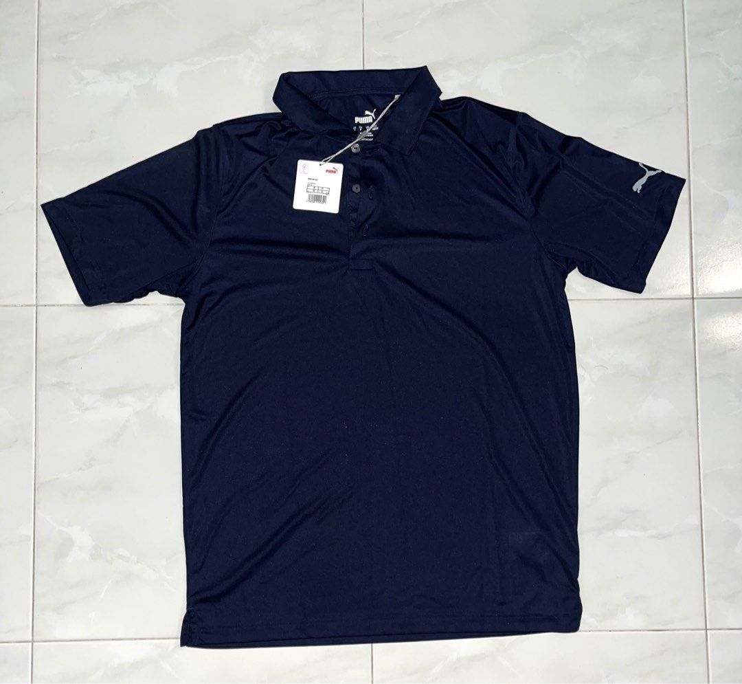 Puma golf shirts on sale new arrivals