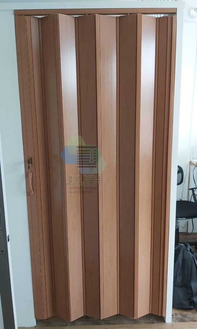 PVC Accordion Folding Door, Furniture & Home Living, Furniture, Other