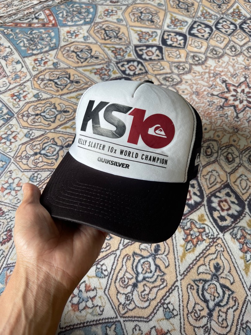 QUICKSILVER TRUCKER, Men's Fashion, Watches & Accessories, Cap & Hats ...