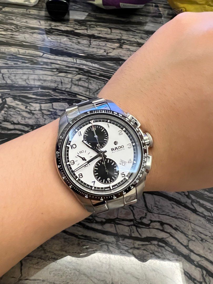 Watch on the hotsell wrist hyperchrome automatic chronograph