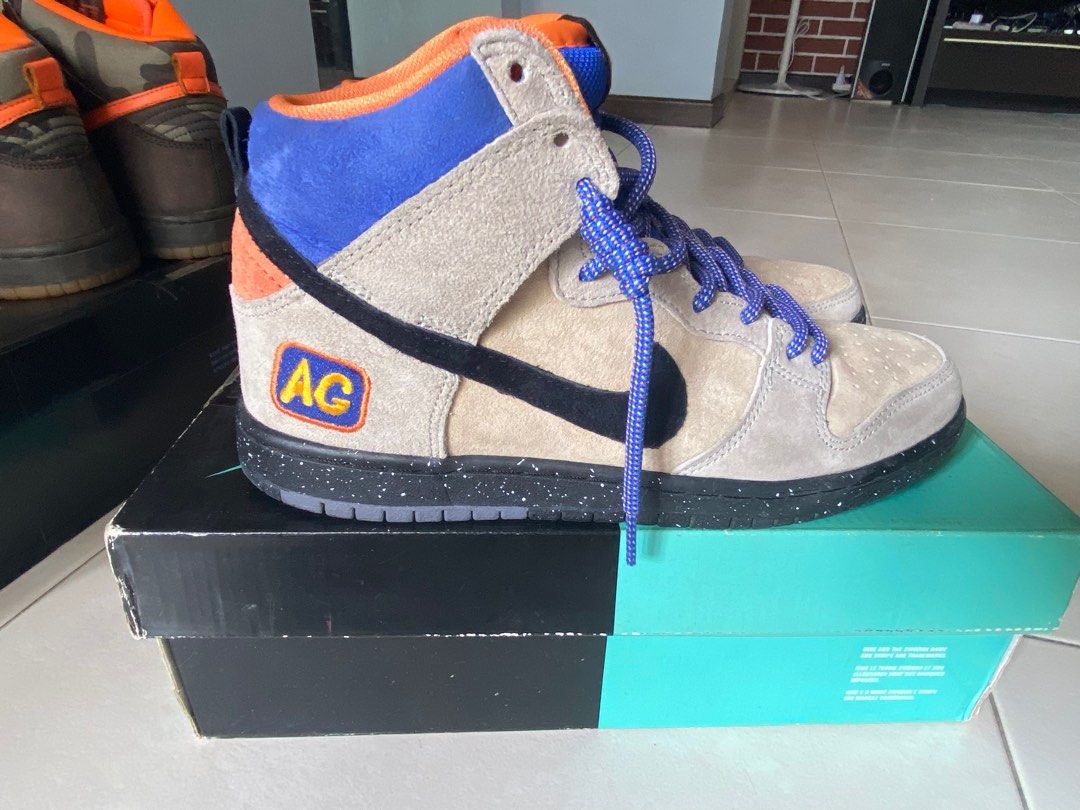 Rare Nike Dunk High SB Acapulco Gold
