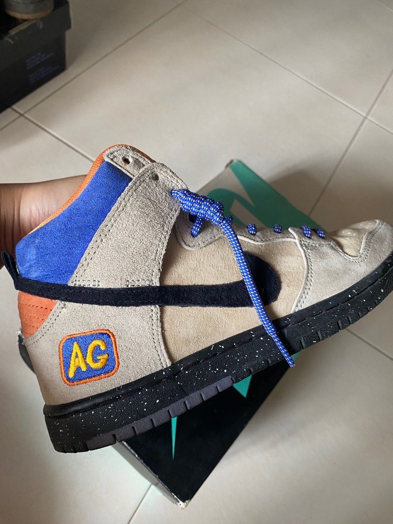 Rare Nike Dunk High SB Acapulco Gold