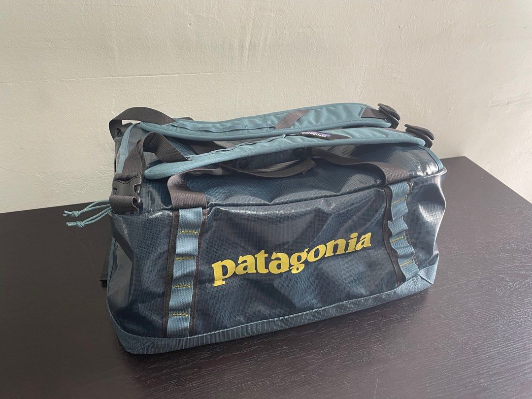 Patagonia black hole duffel used Clearance