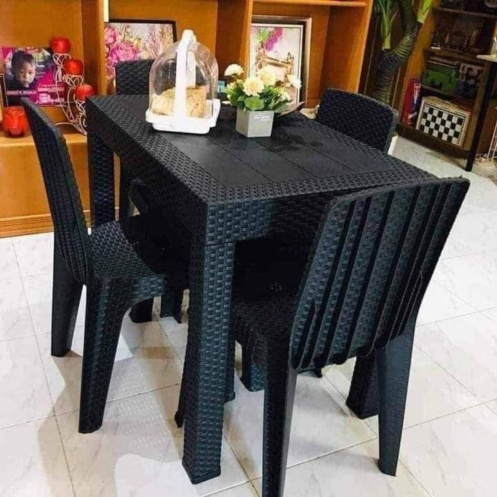 Rattan dining sets table CASH ON DELIVERY (Category: Tables & Sets) located in Quezon City. Submitted by joycemanahan (Listing ID 1198164683, Image 2). Description: 📍RATTAN SET TABLE AND CHAIRS BERMONTHS SALE🎄😇 ✅BRAND NEW ✅BODEGA PRICE ✅DIRECT BODEGA ✅OUTDOOR/INDOOR USED AVAILABLE SIZE⤵️ 2 SEATERS 24x38 4 SEATERS 24X38 6 SEATERS 30x48 8 SEATERS 36x60 ✅WITH OR WITHOUT GLASS AVAILABLE ☺️ 📍OPEN FOR PICK-UP 📍OPEN FOR DELIVER (Cash on delivery+DF