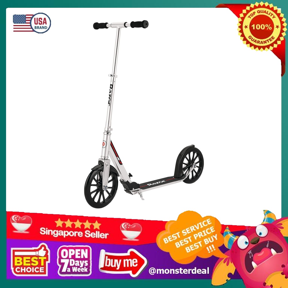 Razor A6 Kick Scooter, Sports Equipment, Sports & Games, Skates ...