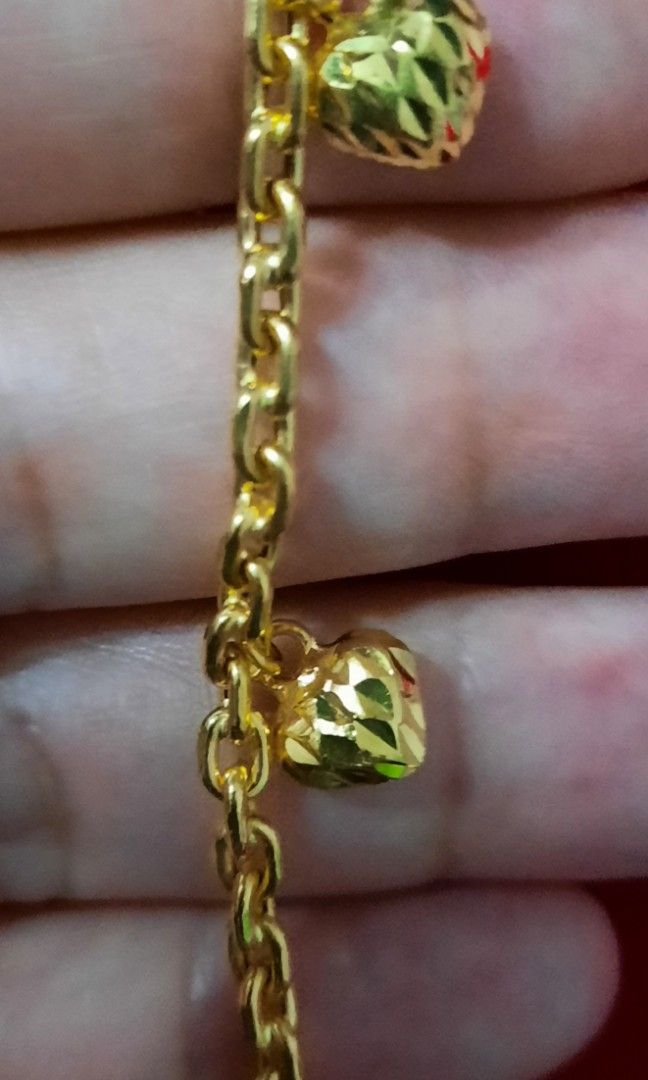 Gold outlet bracelet real