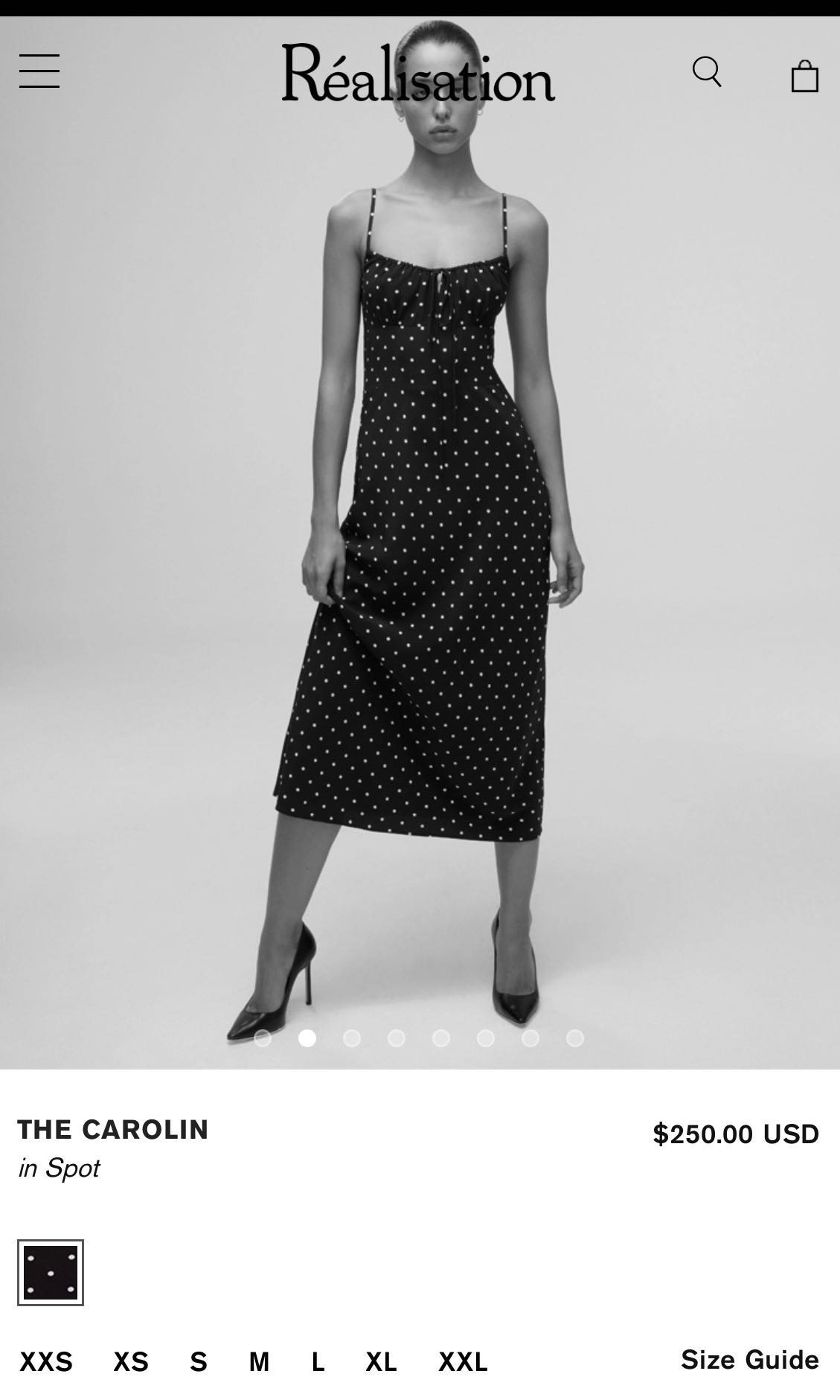 Realisation par slip dress store