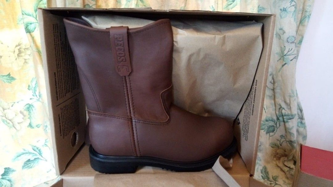 Pecos top safety shoes
