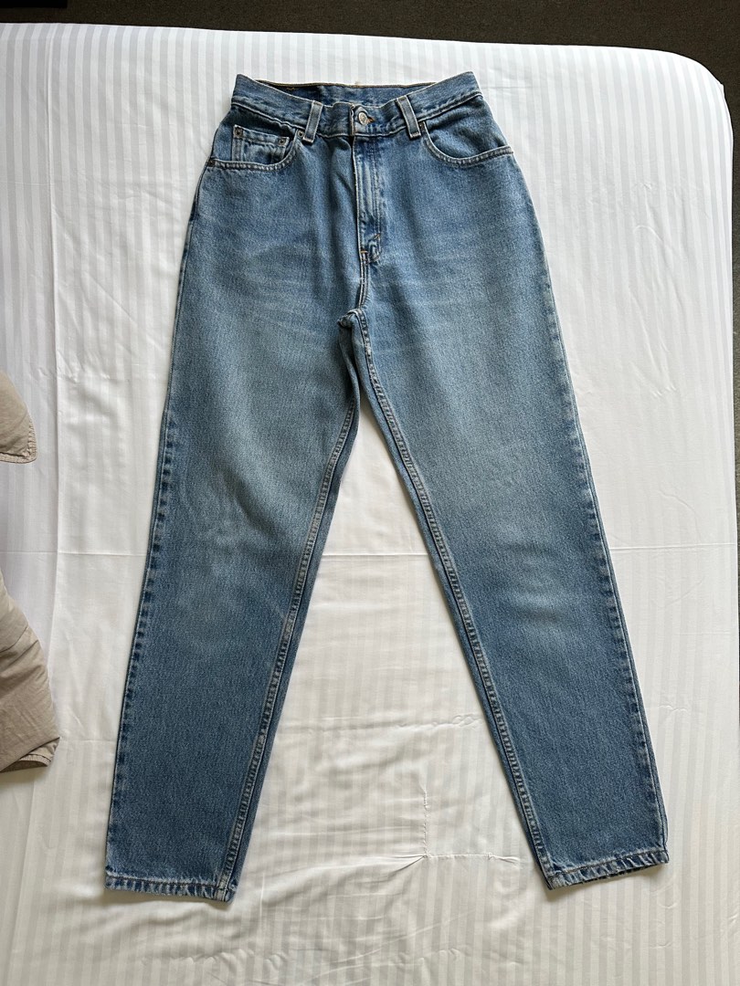 Re/Done Levis 550 Relaxed Fit Tapered Leg, Women's Fashion, Bottoms, Jeans  on Carousell