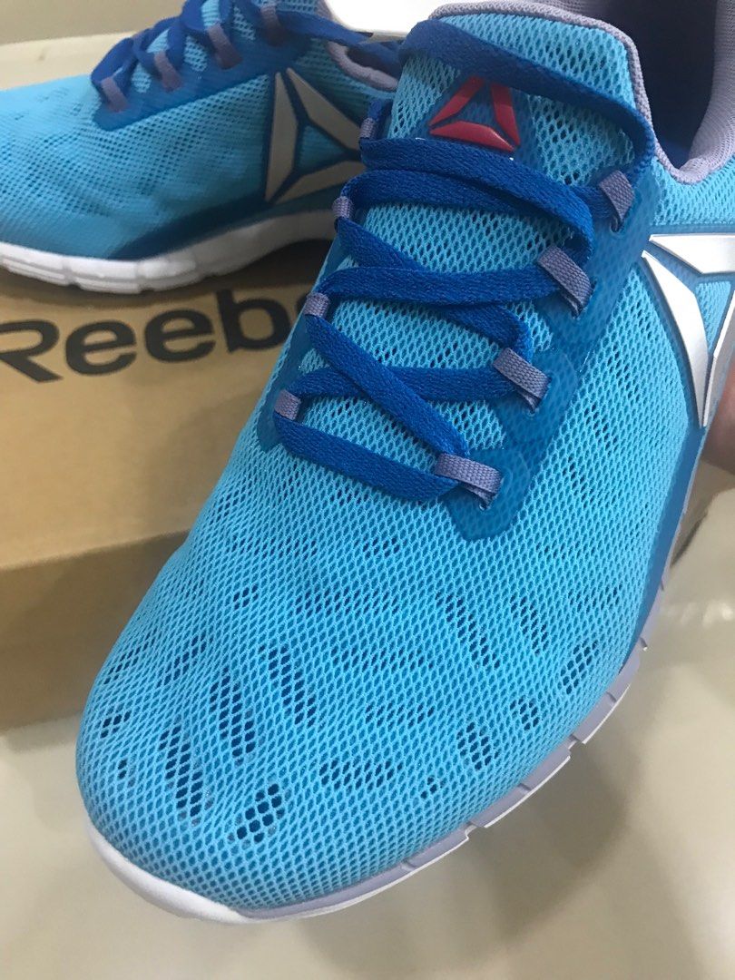 Reebok pink discount running shoes