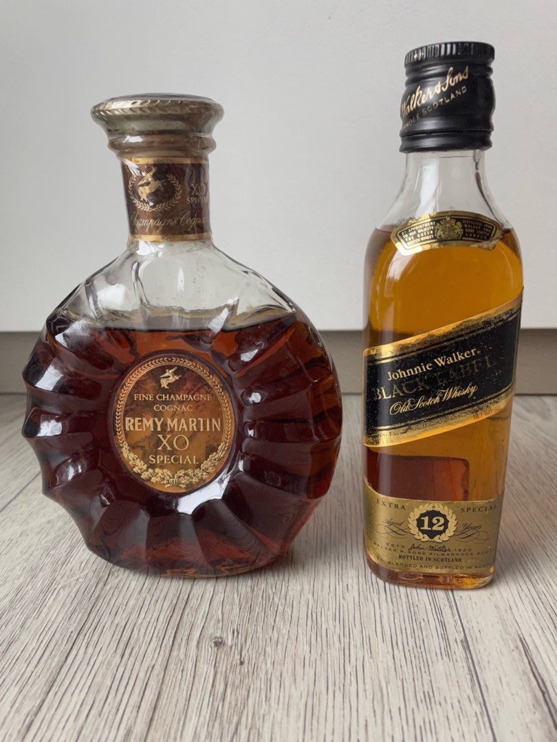Remy Martin XO Special bundle with Johnny Walker Black Label ...