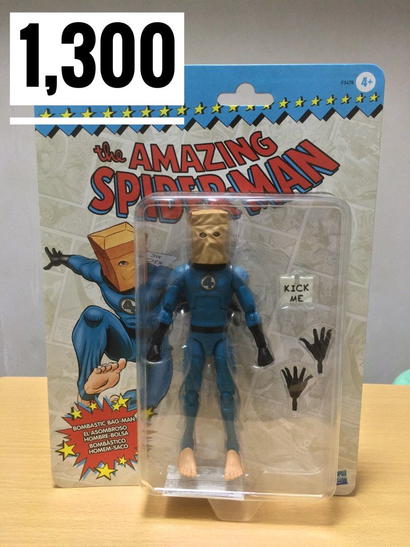 Retro Bombastic Bagman (MOC), Hobbies & Toys, Toys & Games on Carousell