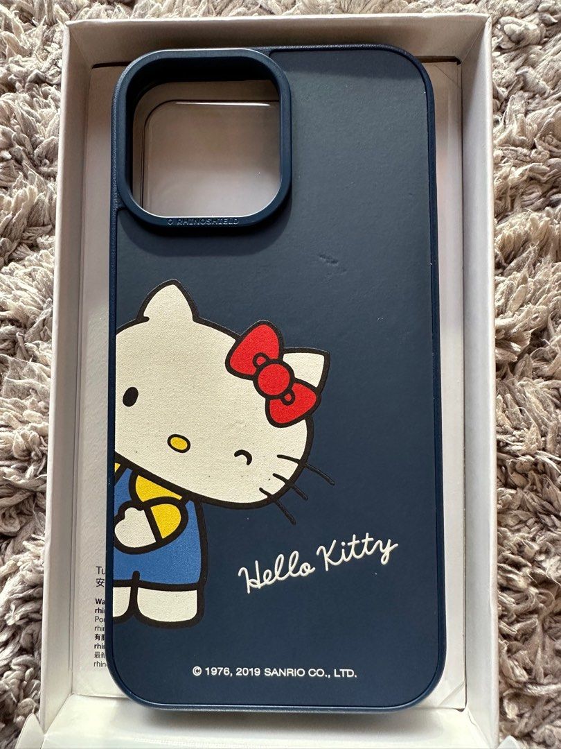 Rhinoshield Case for iPhone 13 Pro Max - Hello Kitty, Mobile Phones &  Gadgets, Mobile & Gadget Accessories, Cases & Sleeves on Carousell
