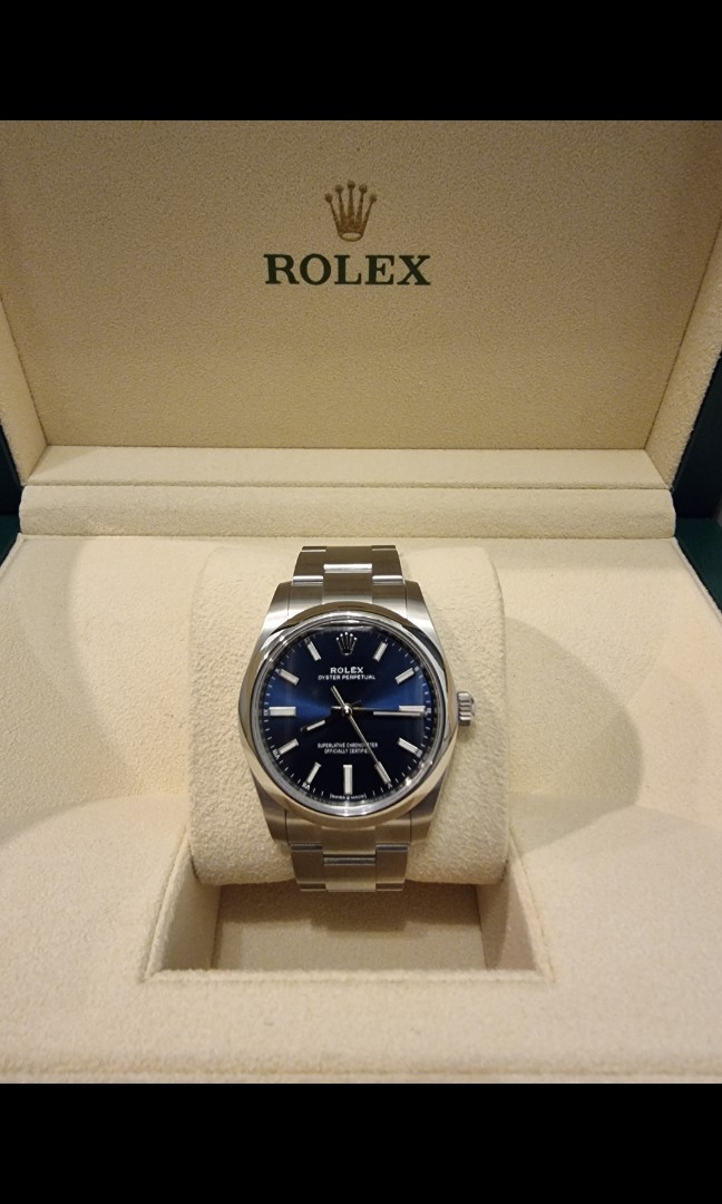 Rolex OP, Luxury, Watches on Carousell