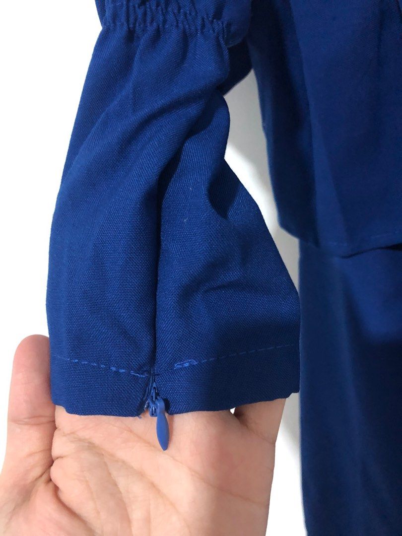 Royal blue dress from Odda KL, Women's Fashion, Dresses & Sets, Dresses