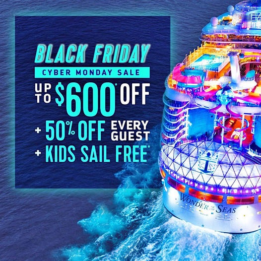 Royal Caribbean Black Friday Sales, Announcements on Carousell