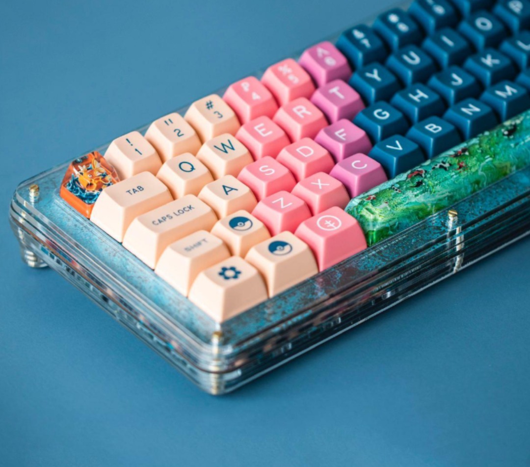 SA Vilebloom Base + TKL Modifiers + NonStandard Keycaps, Computers