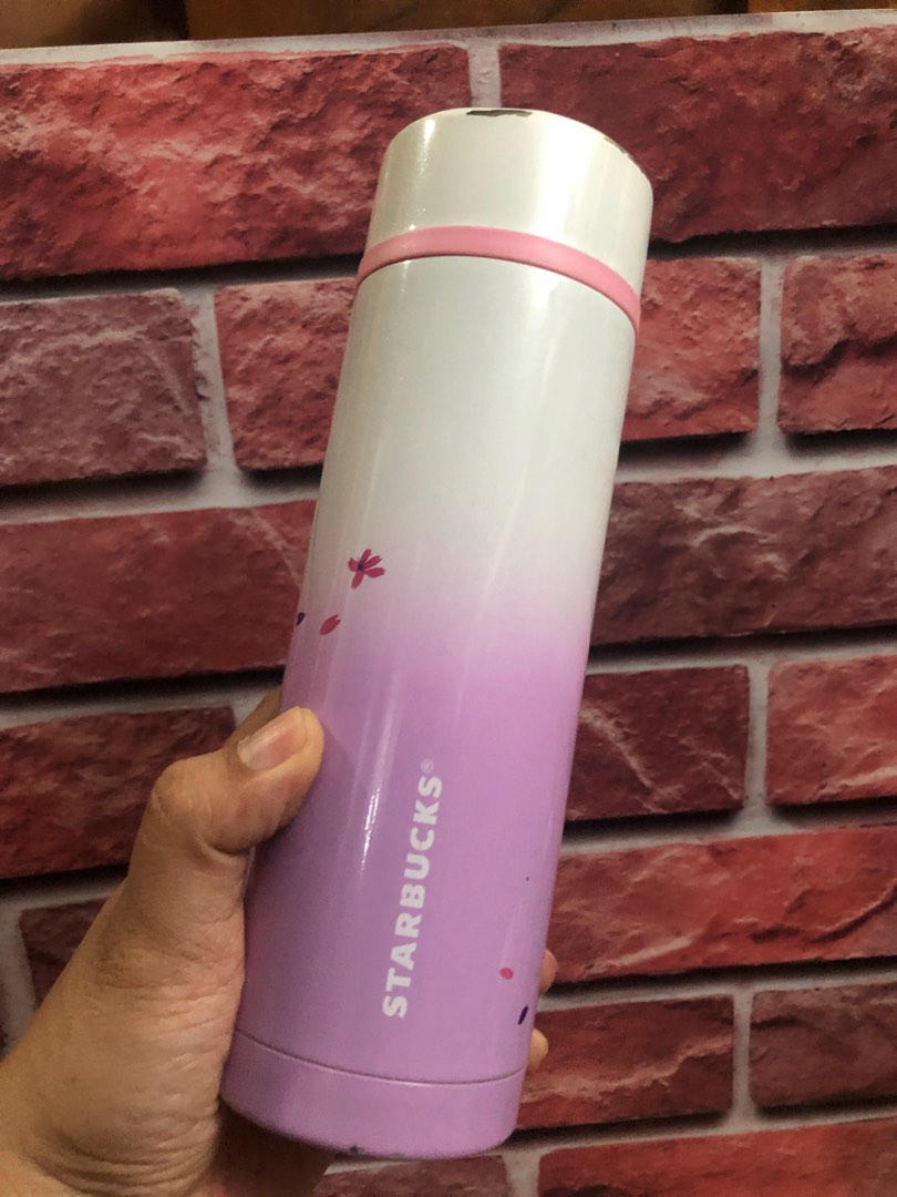 Sakura SB tumbler, Furniture & Home Living, Kitchenware & Tableware