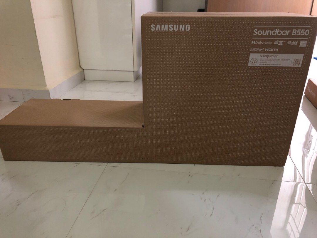 Samsung B550 soundbar, Audio, Soundbars, Speakers & Amplifiers on Carousell
