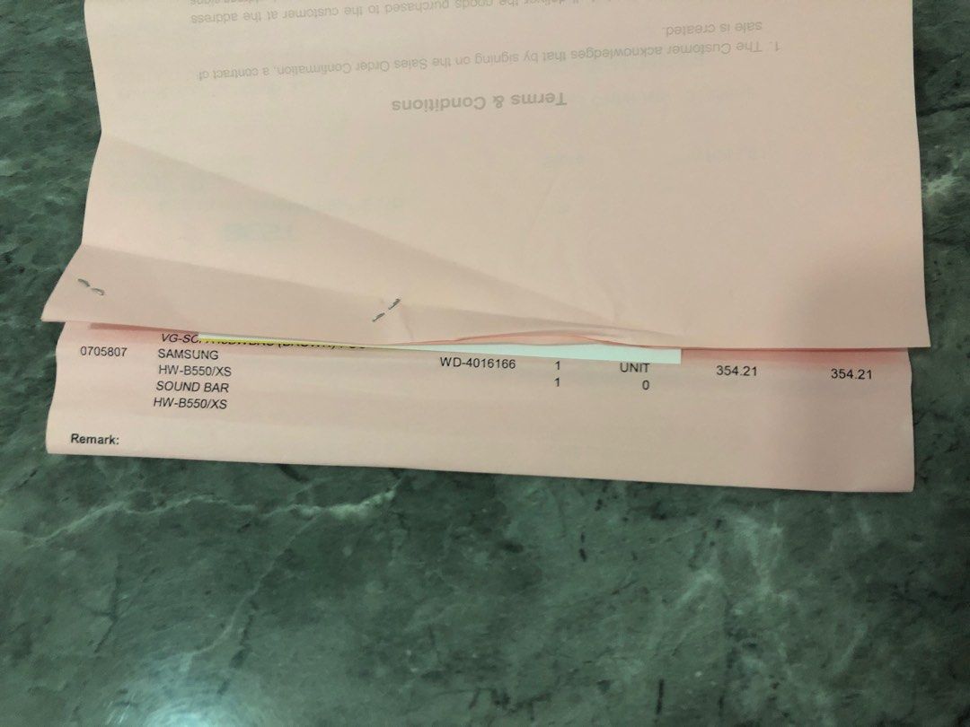 Samsung B550 soundbar, Audio, Soundbars, Speakers & Amplifiers on Carousell