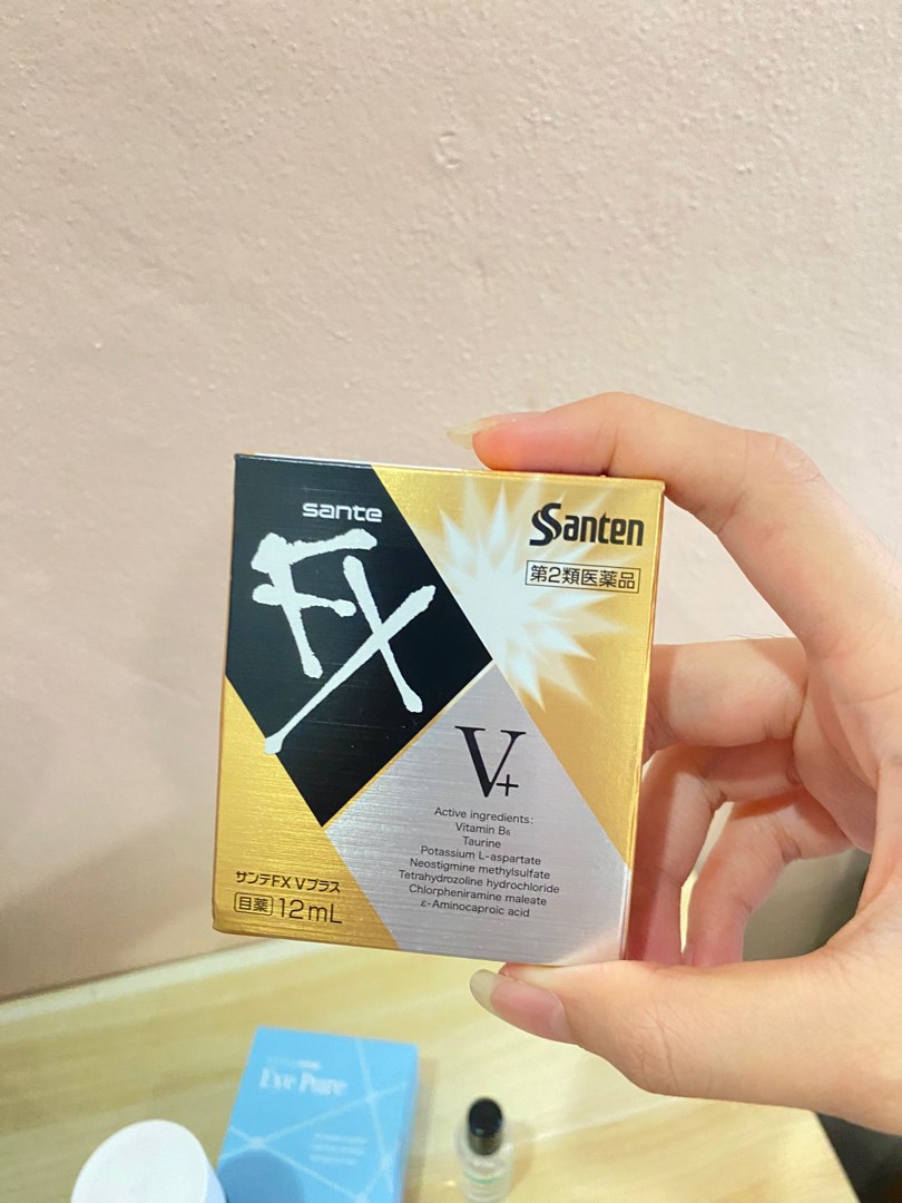 Santen Eye Drop FX Neo Series, Beauty & Personal Care, Vision Care on ...