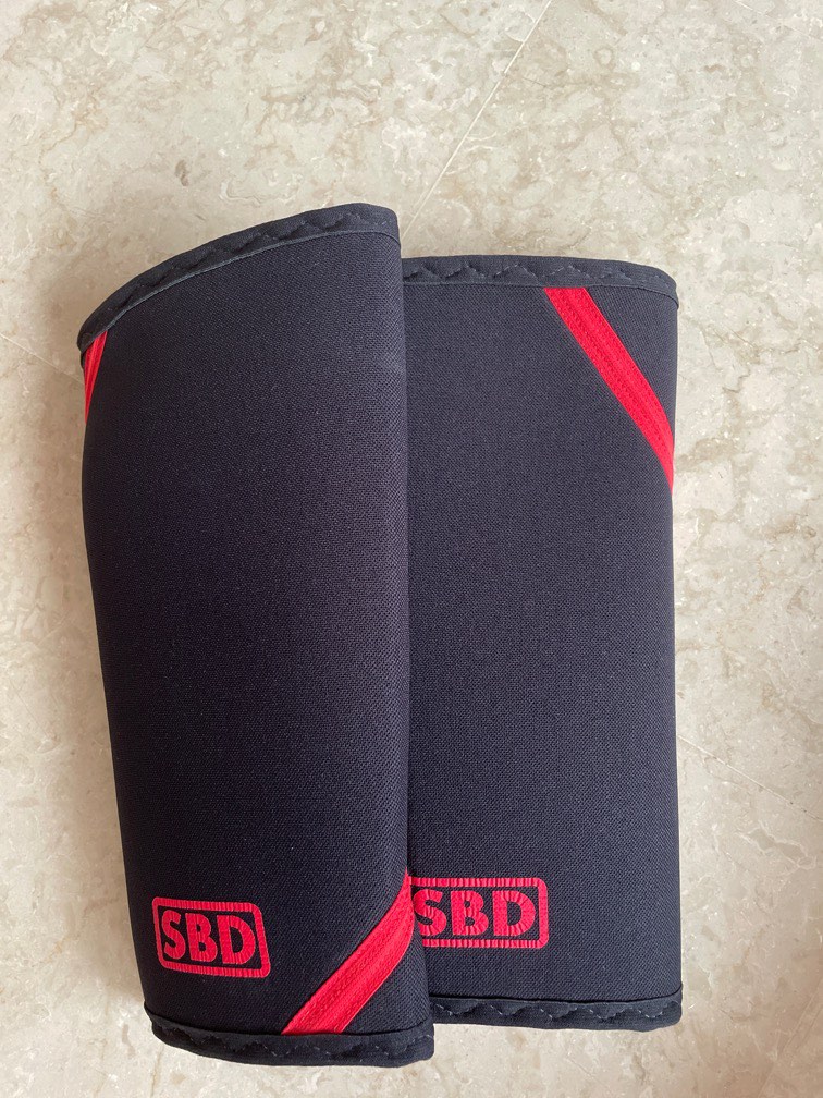 SBD sleeves size S, Sports Equipment, Exercise & Fitness, Weights