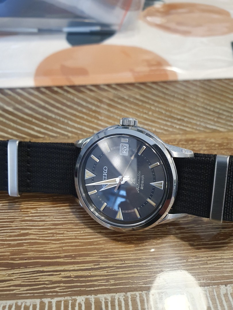 Seiko Spb 243J1 (Alpinist - grey), Luxury, Watches on Carousell