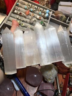 Selenite Tower for Crystal Cleansing per piece price