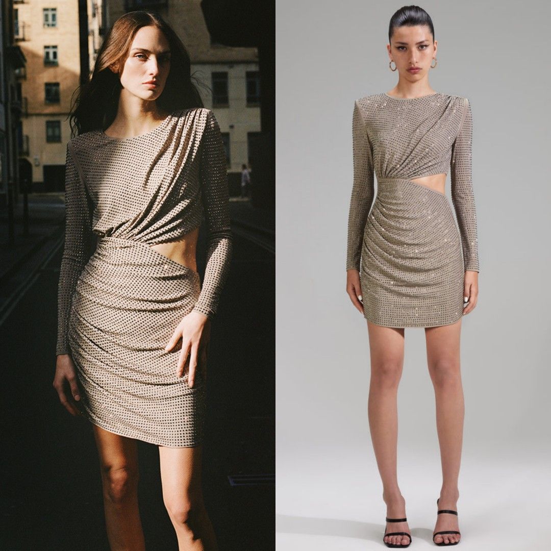 Self Portrait Grey Rhinestone Mini Dress, Women's Fashion, Dresses & Sets, Dresses on Carousell Self Portrait Grey Rhinestone Mini Dress, Women's Fashion, Dresses & Sets, Dresses on Carousell