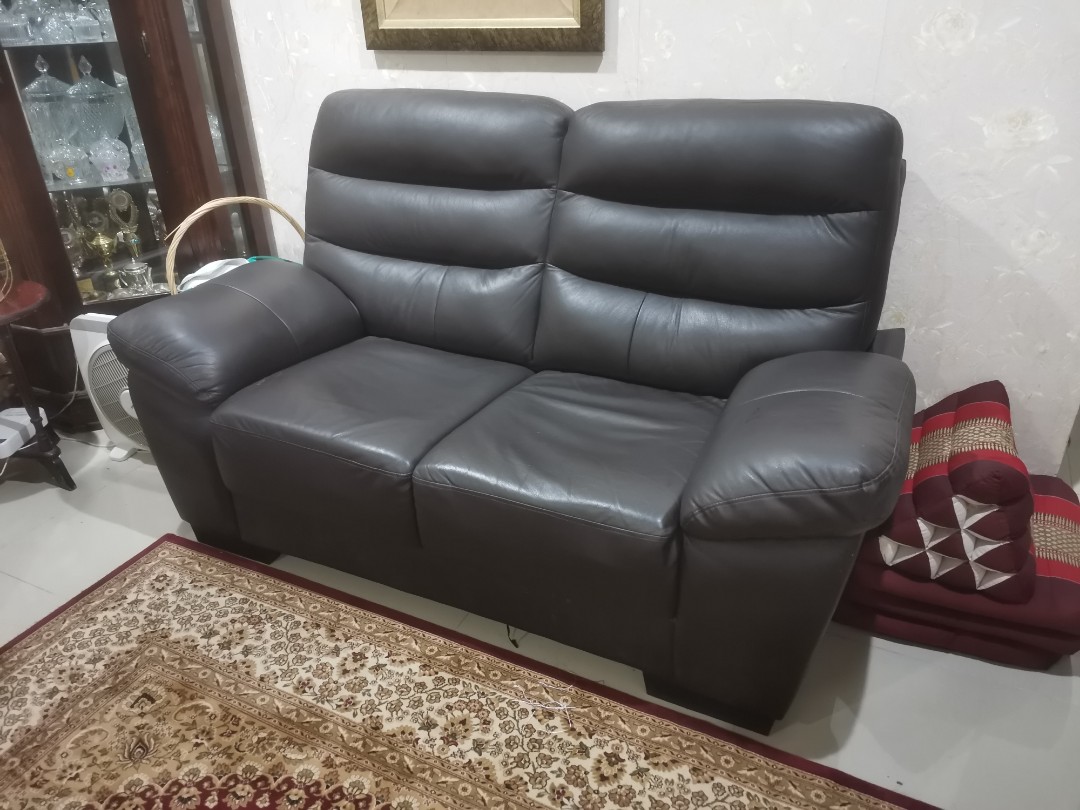 NICOLLO Sofas (1 + 2 + 3 Seater), Furniture & Home Living, Furniture ...