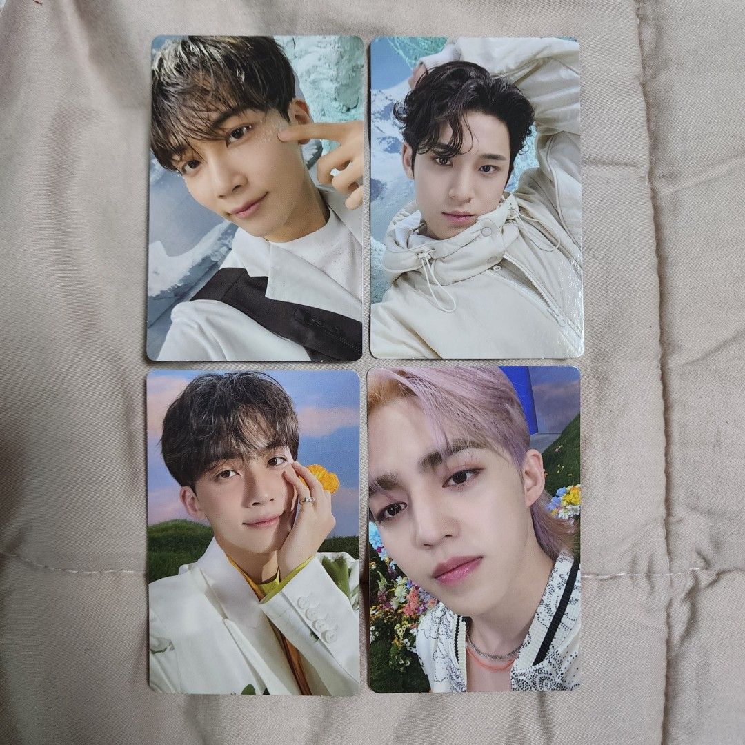 SEVENTEEN SECTOR 17 ALBUM PHOTOCARDS, Hobbies & Toys, Memorabilia ...