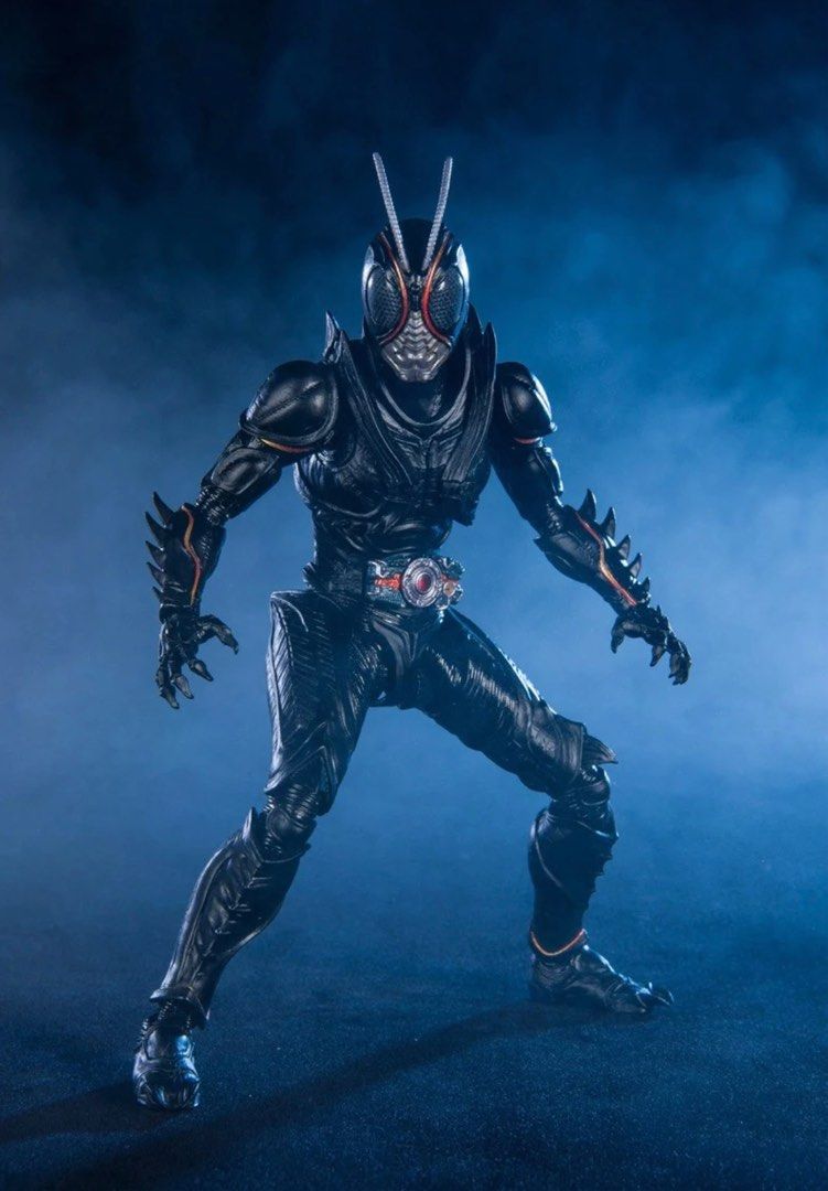 Shf black sun blacksun 黑日全新, 興趣及遊戲, 玩具& 遊戲類- Carousell