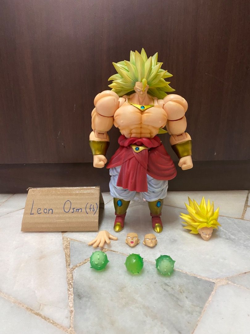 Sh figuarts broly outlet