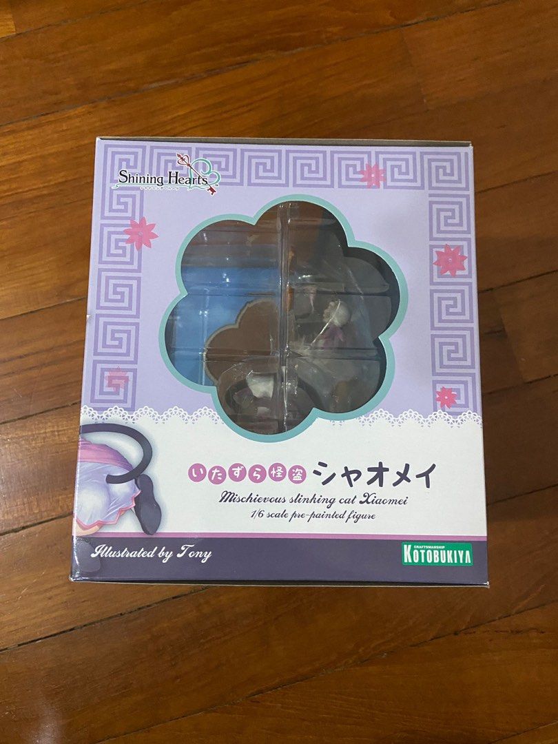 Shining Hearts Xiao Mei 1/6 Scale Figure Kotobukiya, Hobbies & Toys